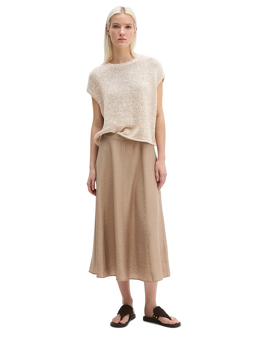 Marc O'Polo - WOVEN SKIRTS - satinkjolar - earthy taupe - 4