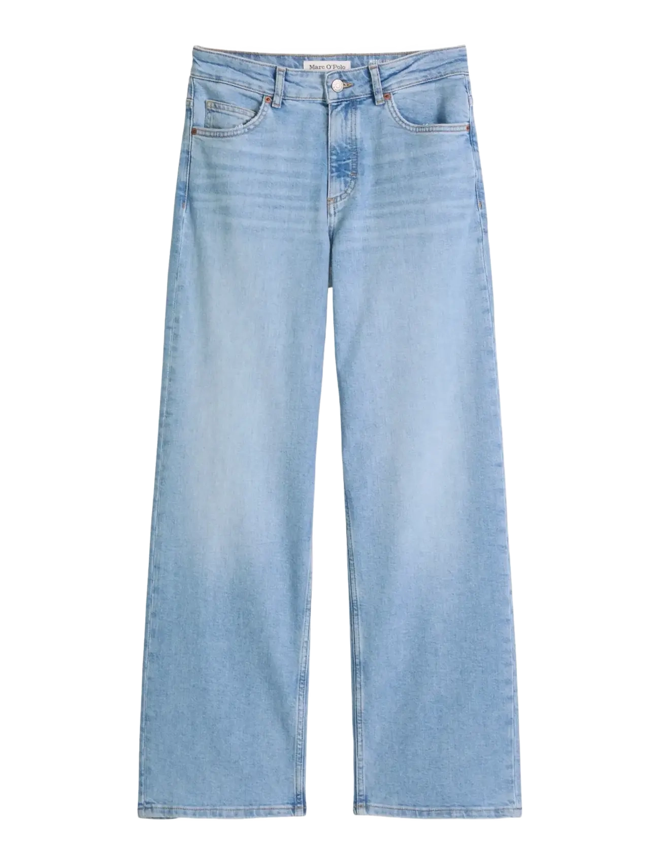 Marc O'Polo DENIM TROUSERS - Transitional Layering - OPEN END LIGHT BLUE WASH / blue