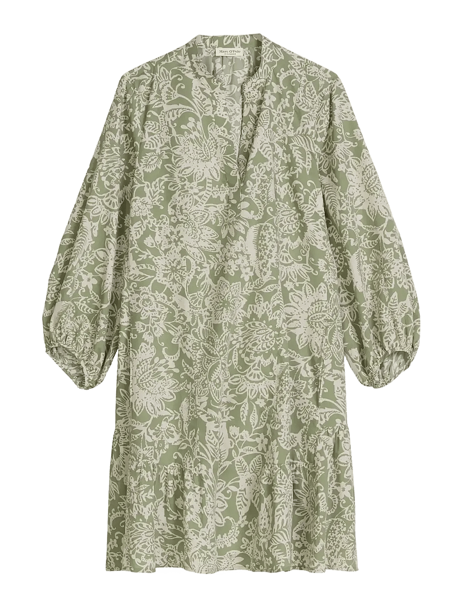 Marc O'Polo - WOVEN DRESSES - sommerkleider - multi/ fresh sage - 1
