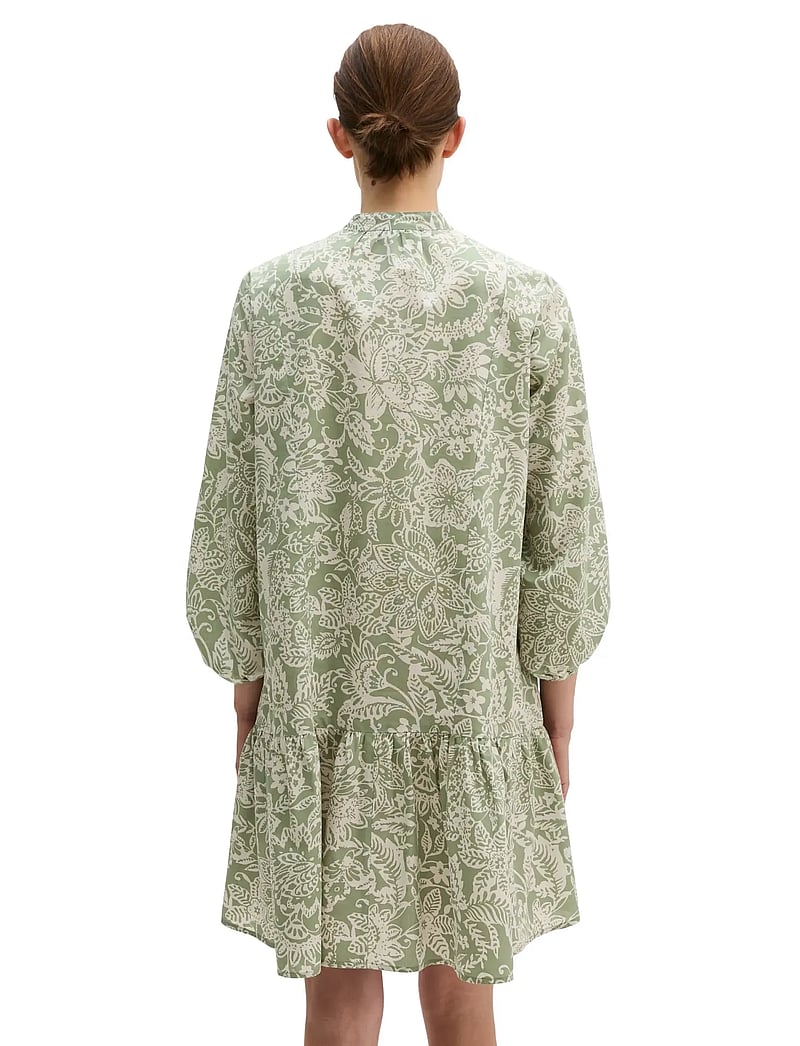 Marc O'Polo - WOVEN DRESSES - sommarklänningar - multi/ fresh sage - 2