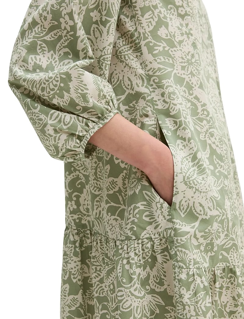 Marc O'Polo - WOVEN DRESSES - sommarklänningar - multi/ fresh sage - 3
