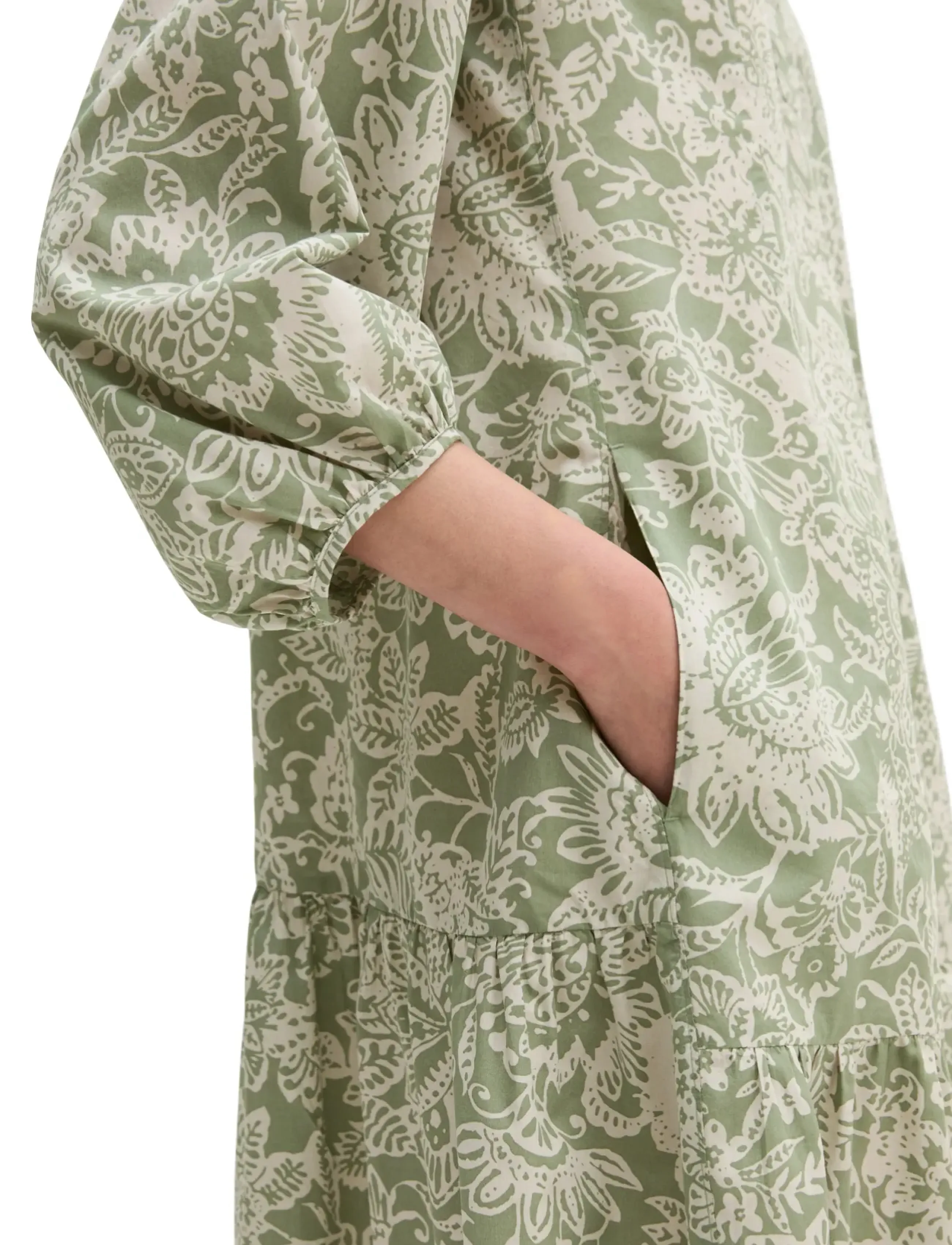 Marc O'Polo - WOVEN DRESSES - sommerkleider - multi/ fresh sage - 3