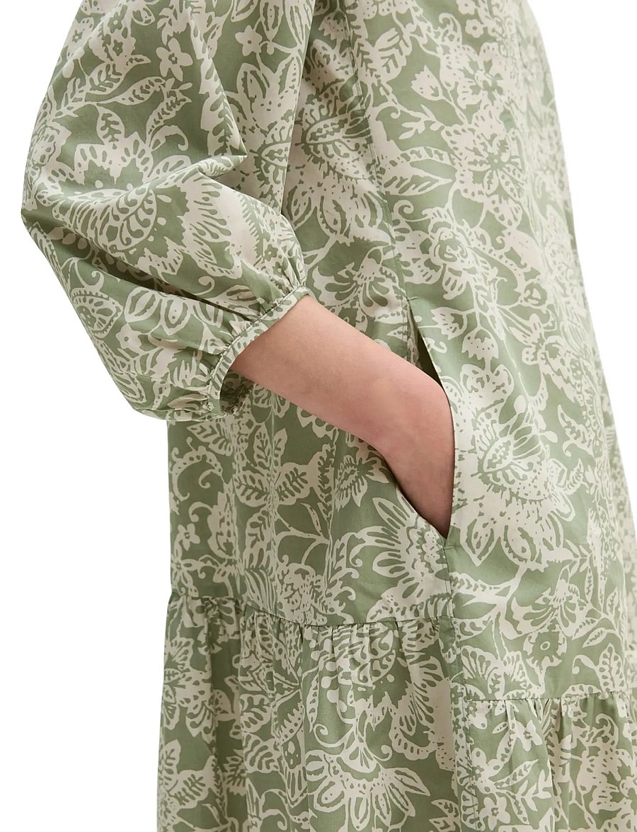 Marc O'Polo - WOVEN DRESSES - sommerkleider - multi/ fresh sage - 3