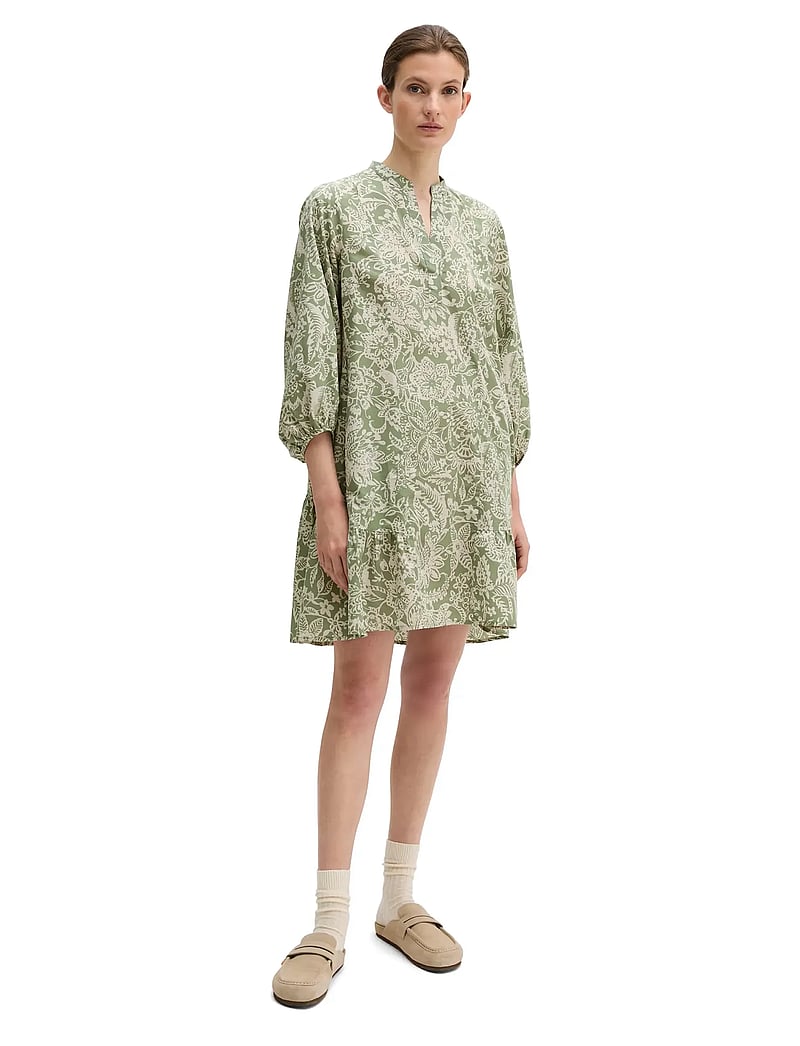 Marc O'Polo - WOVEN DRESSES - sommarklänningar - multi/ fresh sage - 4