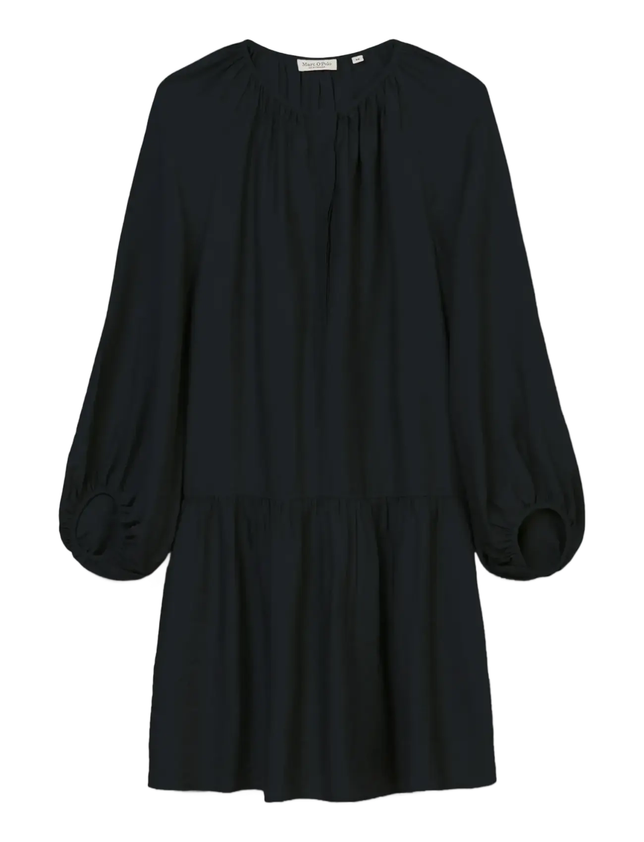 Marc O'Polo Woven Dresses, 38, Marineblau - Short Dress, Frauen