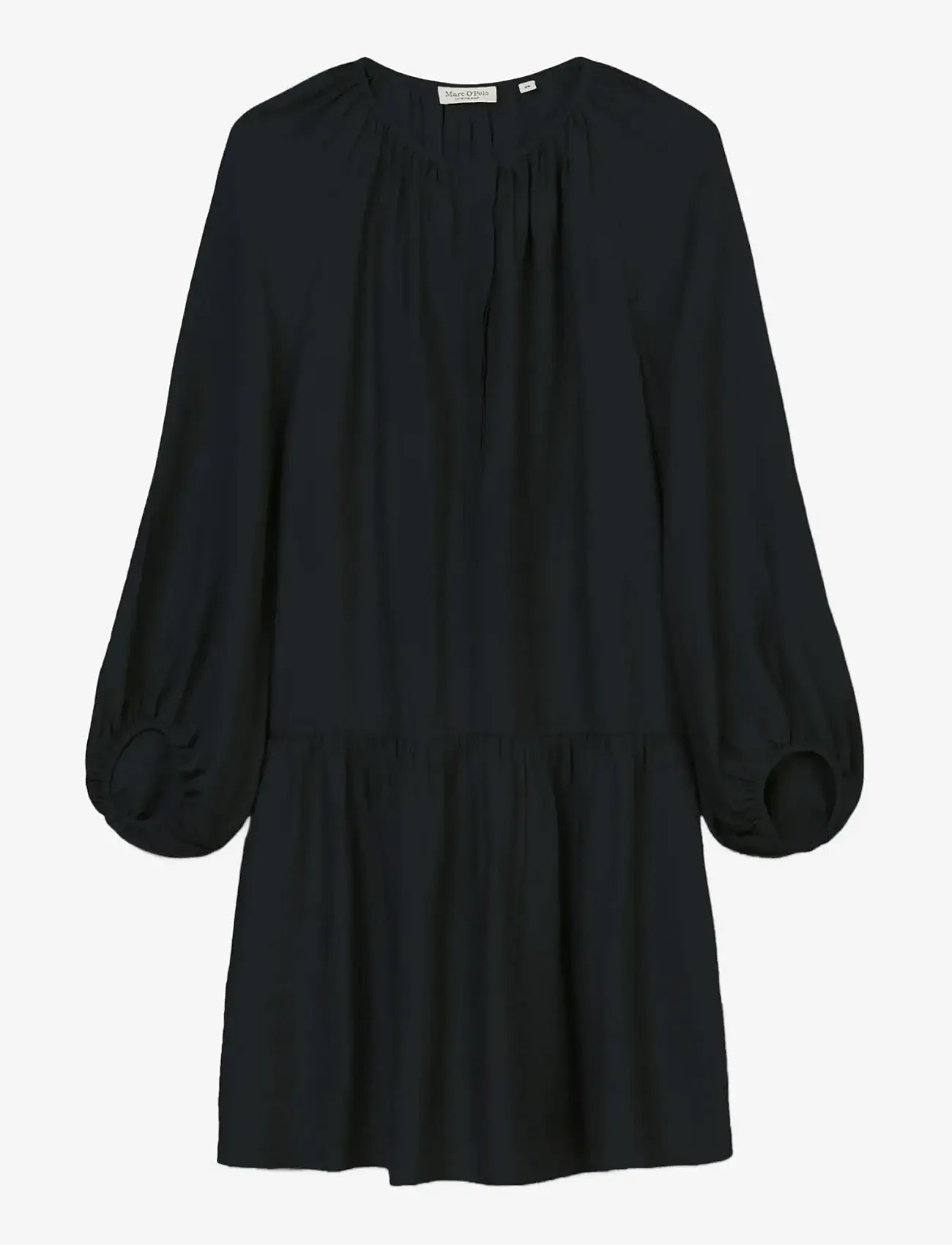 Marc O'Polo - WOVEN DRESSES - sommerkjoler - deep night blue - 0