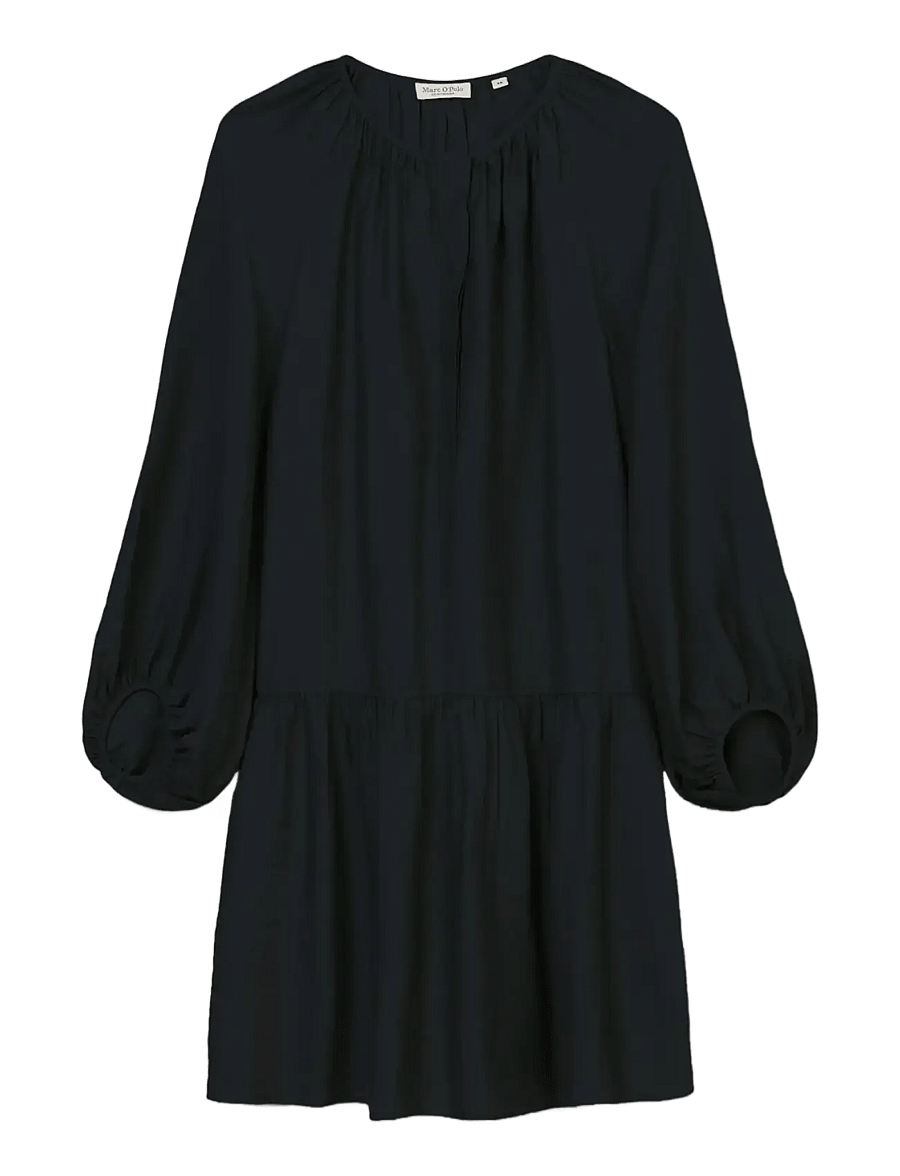 Marc O'Polo - WOVEN DRESSES - suvekleidid - deep night blue - 0