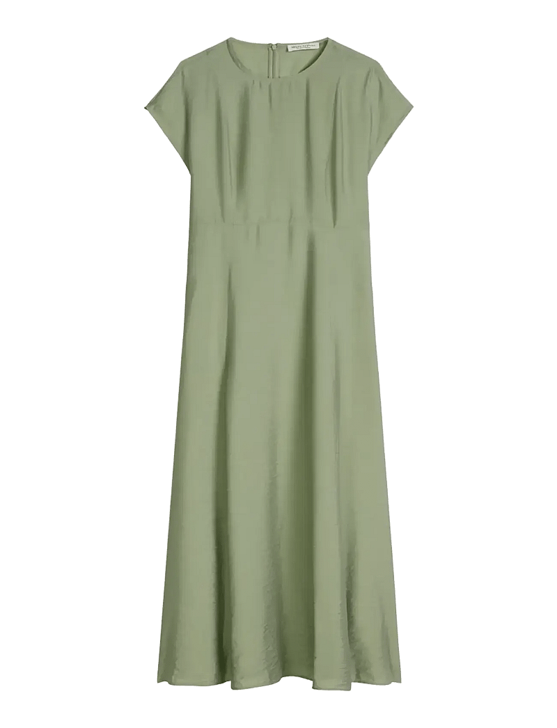 Marc O'Polo - WOVEN DRESSES - sommerkjoler - fresh sage - 1