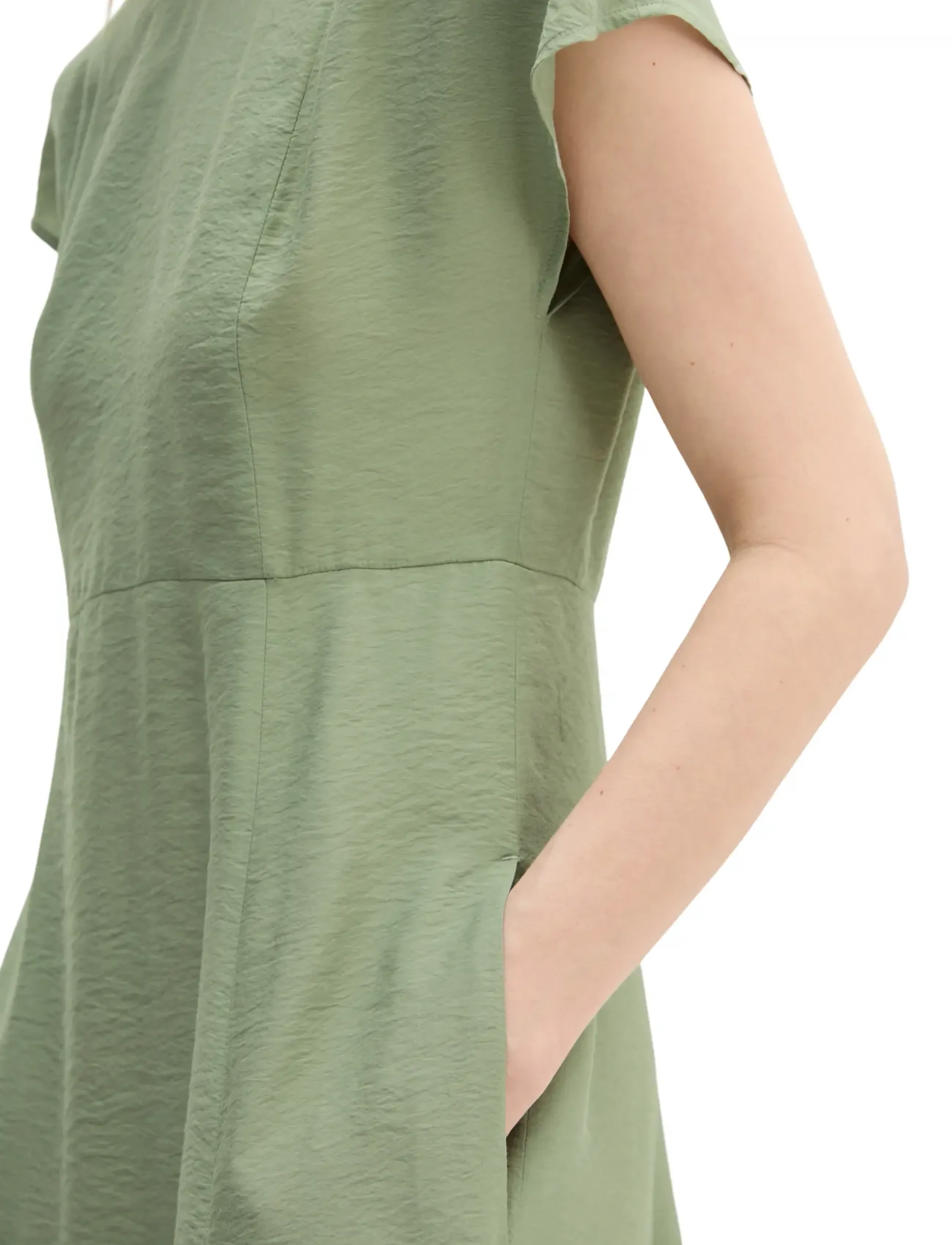 Marc O'Polo - WOVEN DRESSES - sommerkleider - fresh sage - 3