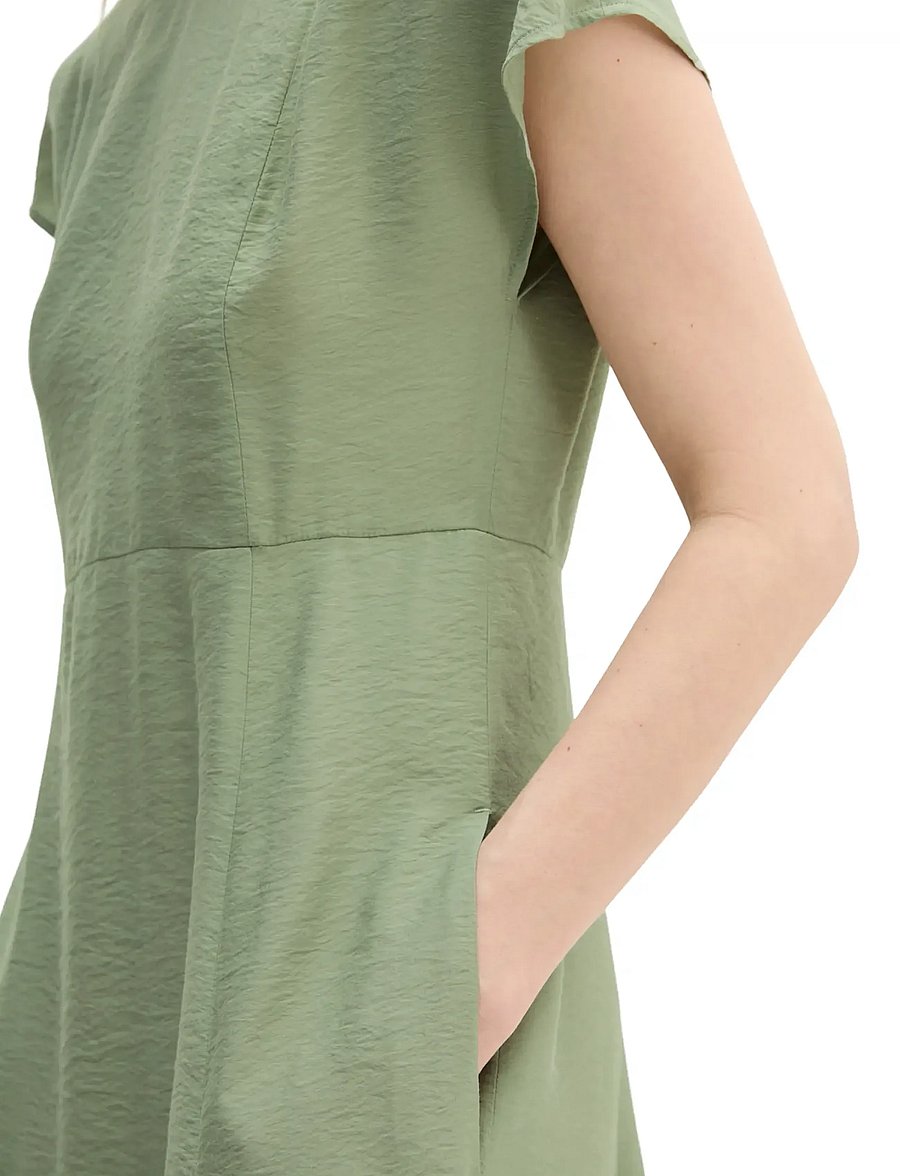 Marc O'Polo - WOVEN DRESSES - sommerkleider - fresh sage - 3