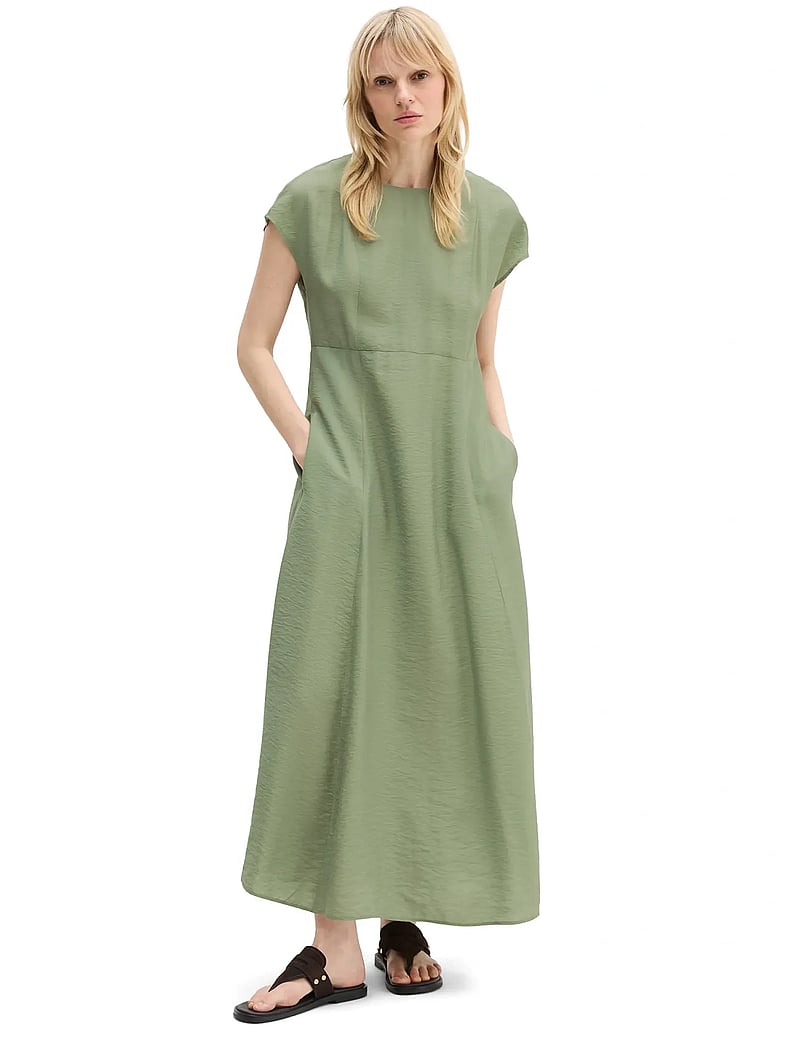 Marc O'Polo - WOVEN DRESSES - sommerkjoler - fresh sage - 4