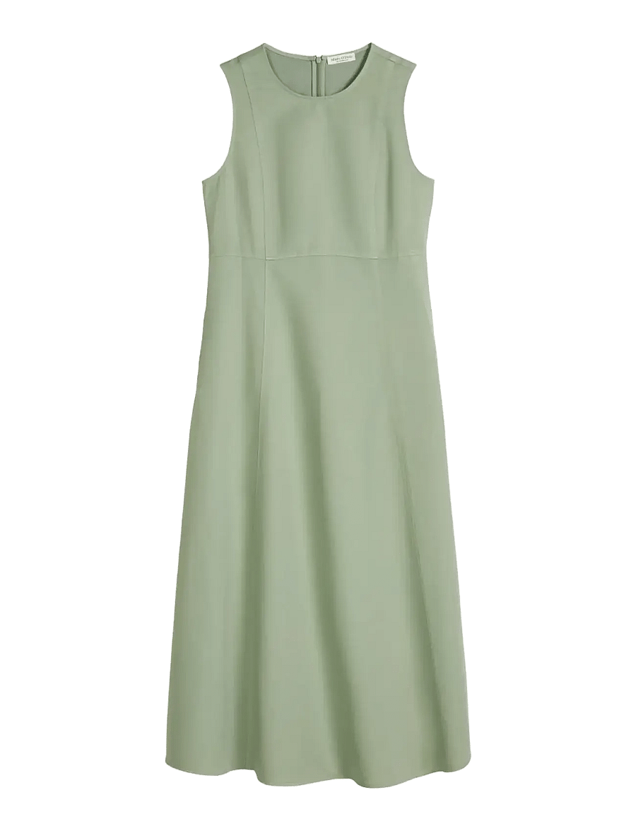 Marc O'Polo - WOVEN DRESSES - suvekleidid - fresh sage - 1
