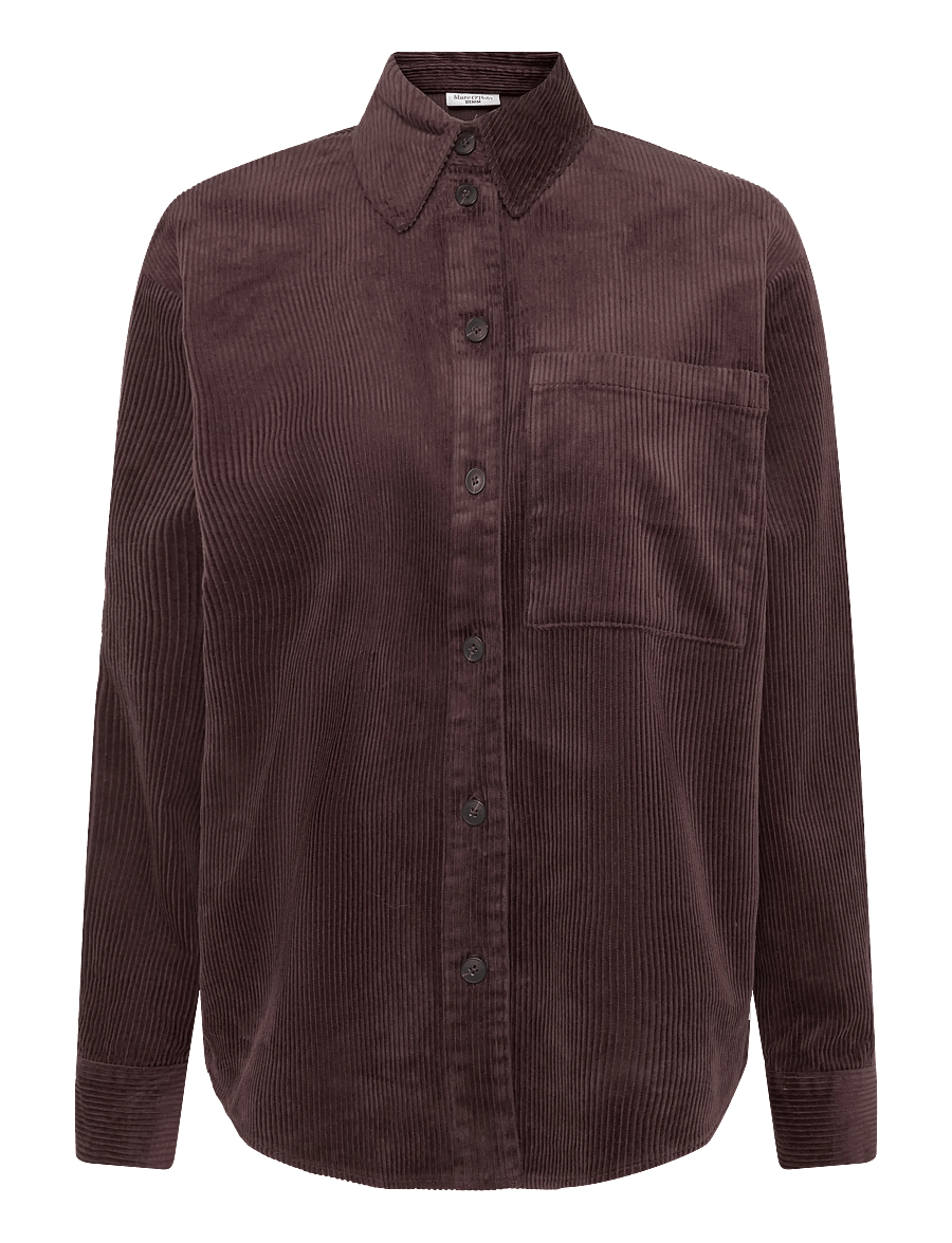 Marc O'Polo - Woven Blouses Longsleeve - langærmede skjorter - espresso brown - 1