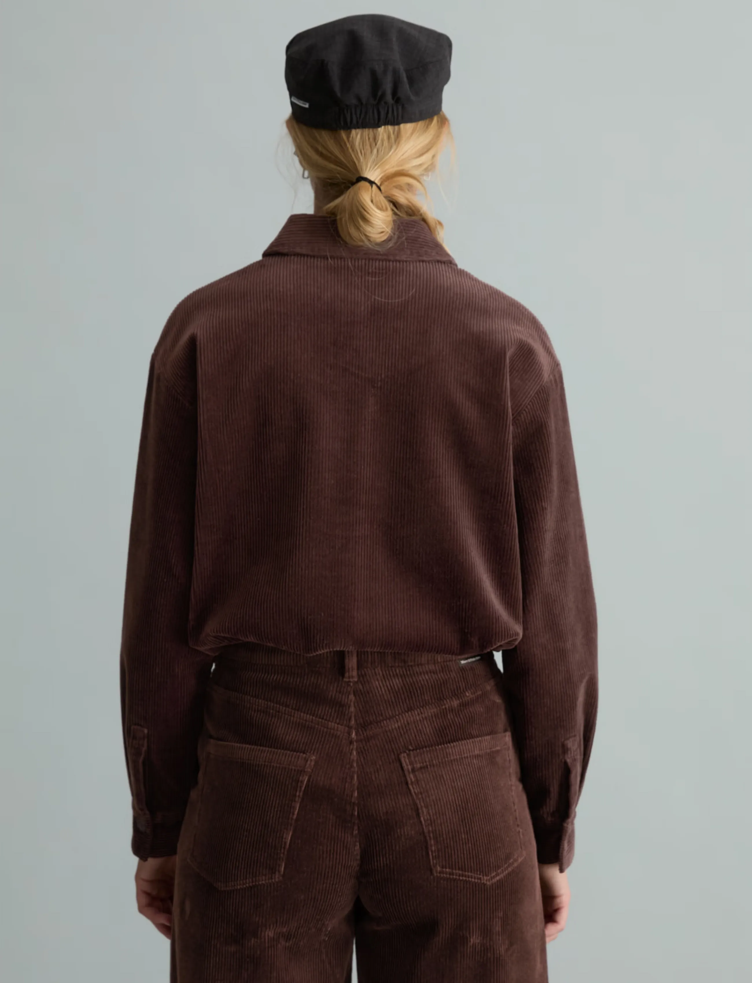Marc O'Polo - Woven Blouses Longsleeve - langärmlige hemden - espresso brown - 2
