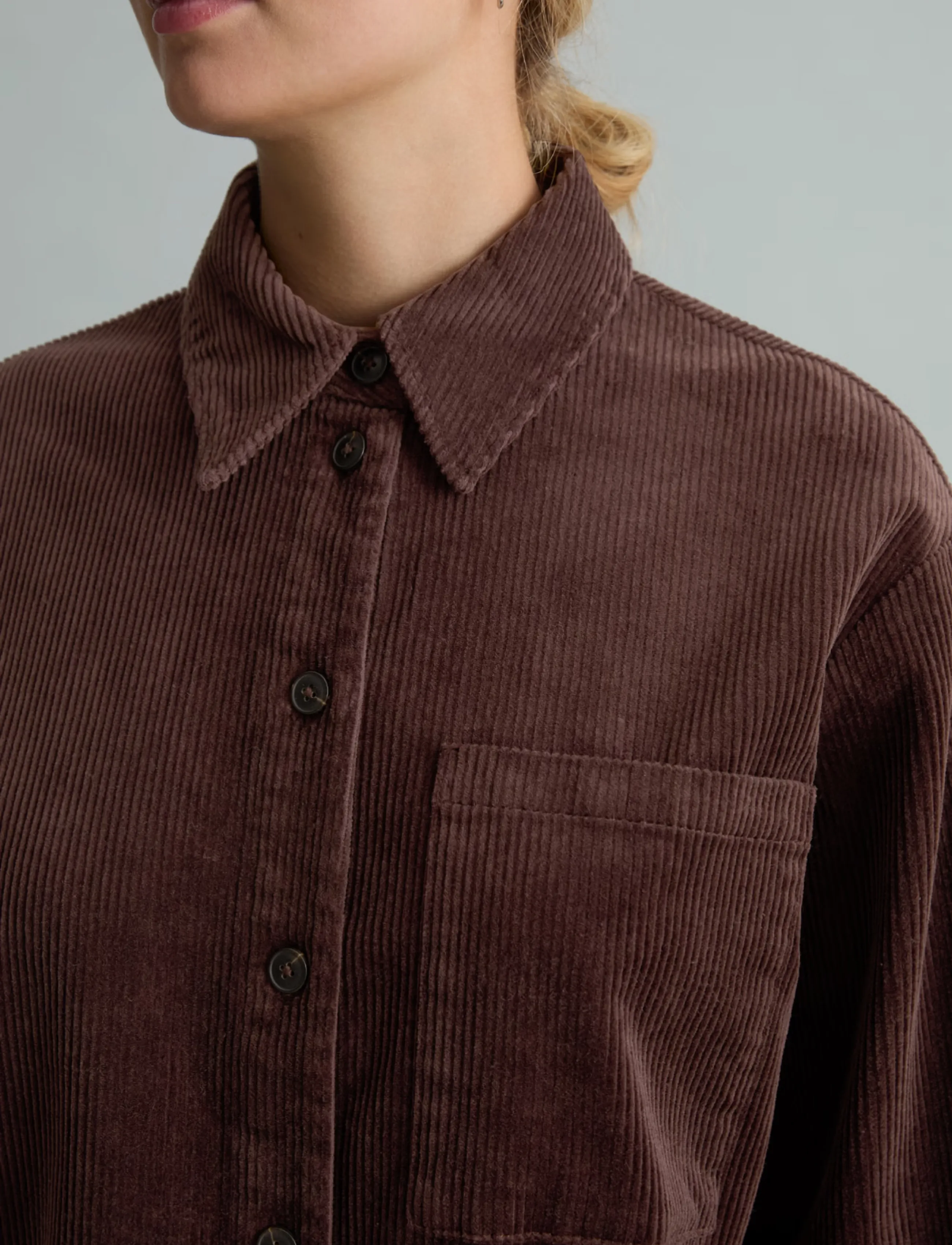 Marc O'Polo - Woven Blouses Longsleeve - langärmlige hemden - espresso brown - 3