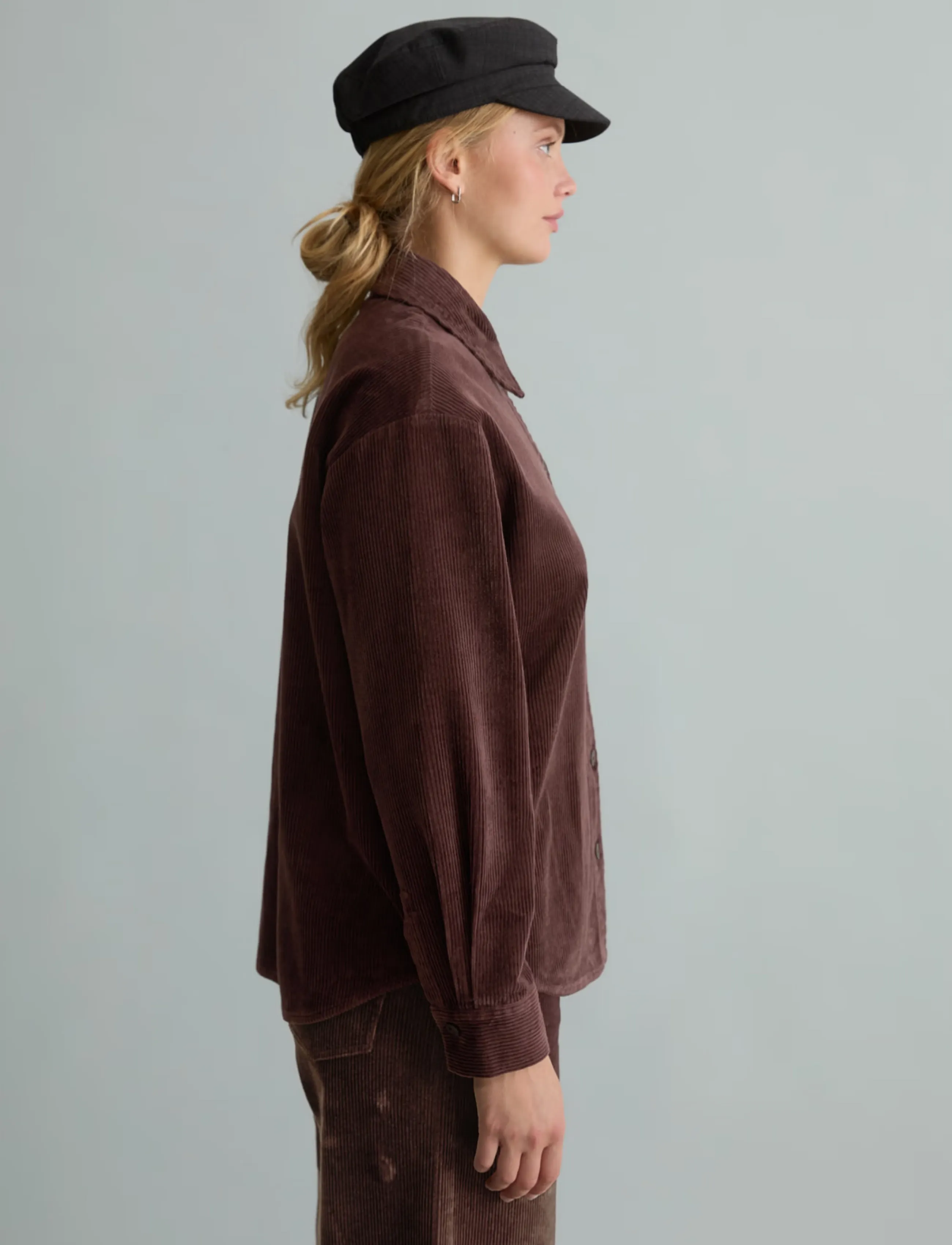 Marc O'Polo - Woven Blouses Longsleeve - langärmlige hemden - espresso brown - 4