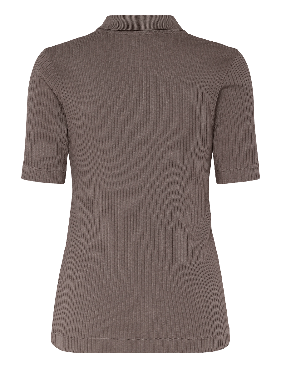 Marc O'Polo - POLOS SHORT SLEEVE - t-shirts - chalky brown - 2