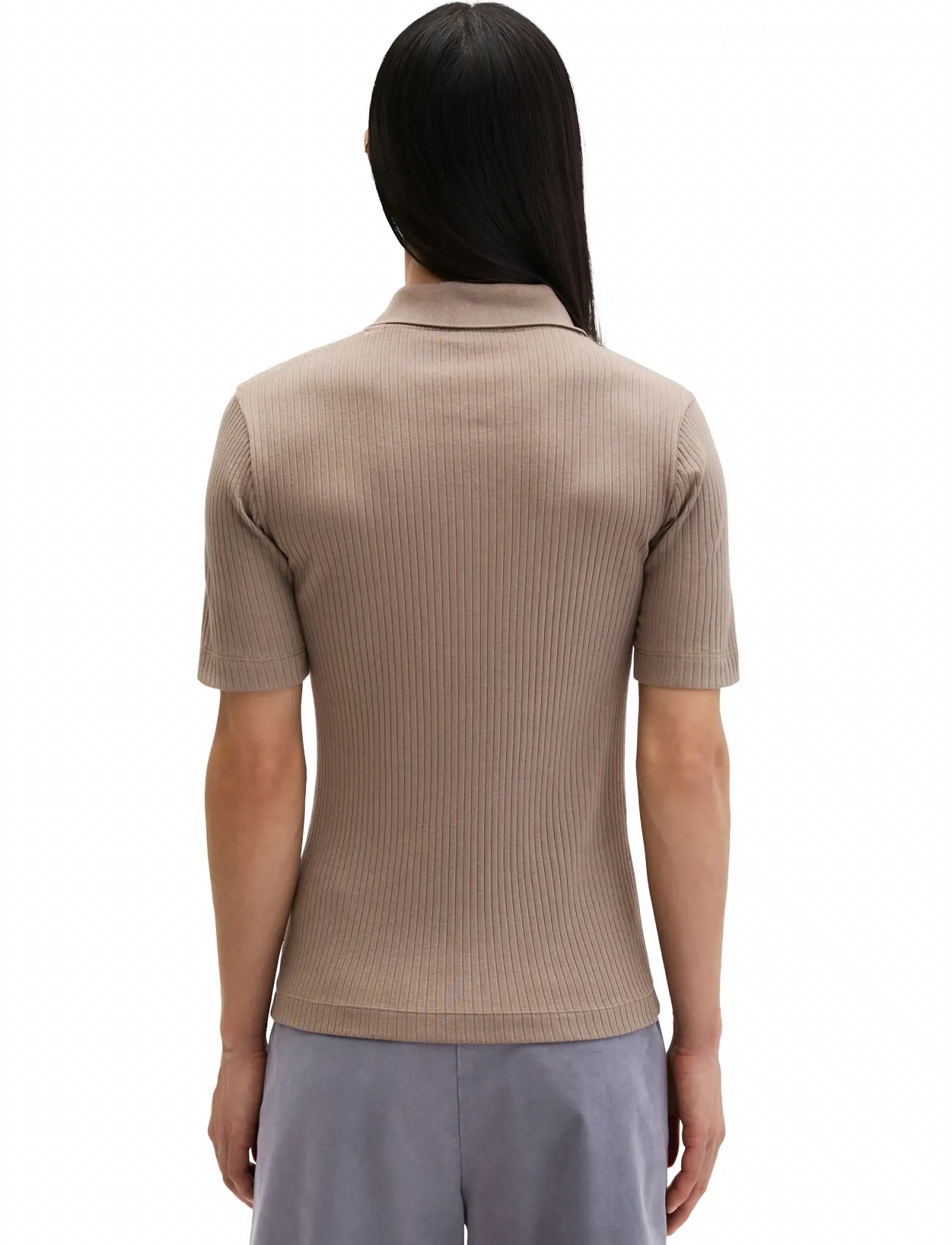 Marc O'Polo - POLOS SHORT SLEEVE - t-shirts - chalky brown - 2