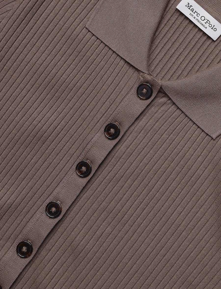 Marc O'Polo - POLOS SHORT SLEEVE - t-shirts - chalky brown - 5