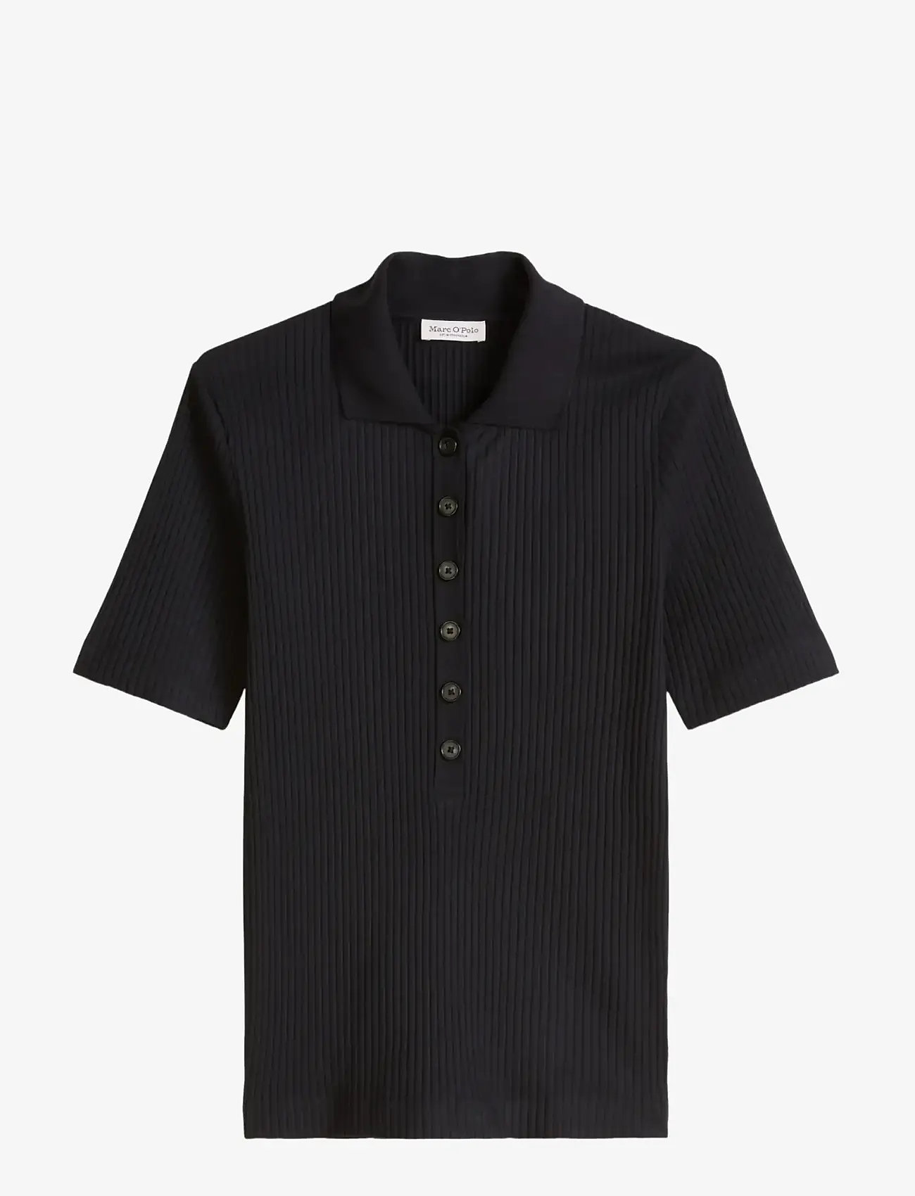 Marc O'Polo - POLOS SHORT SLEEVE - t-shirts - deep night blue - 1