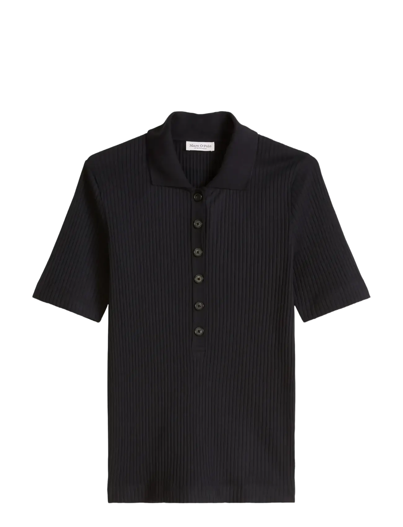 Marc O'Polo POLOS SHORT SLEEVE - Riided - DEEP NIGHT BLUE / navy
