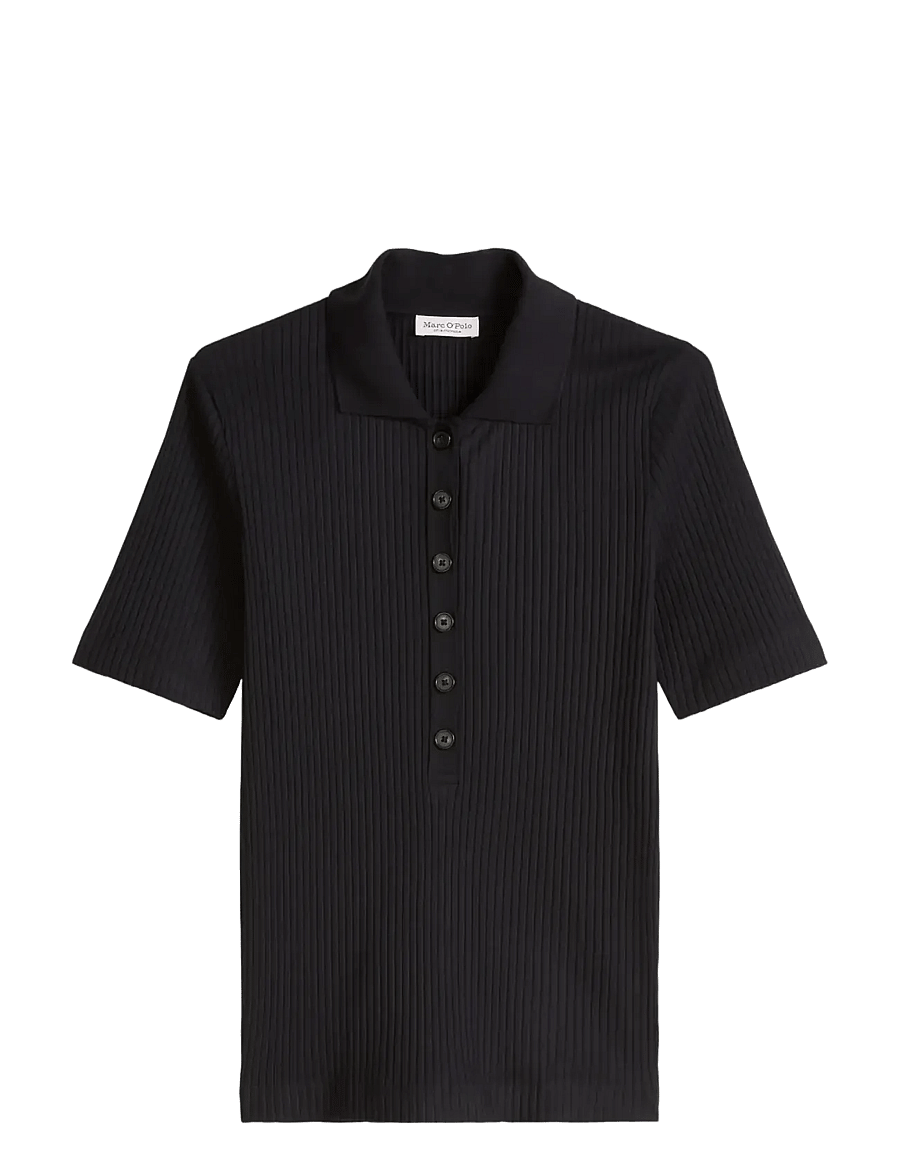 Marc O'Polo - POLOS SHORT SLEEVE - t-shirts - deep night blue - 1