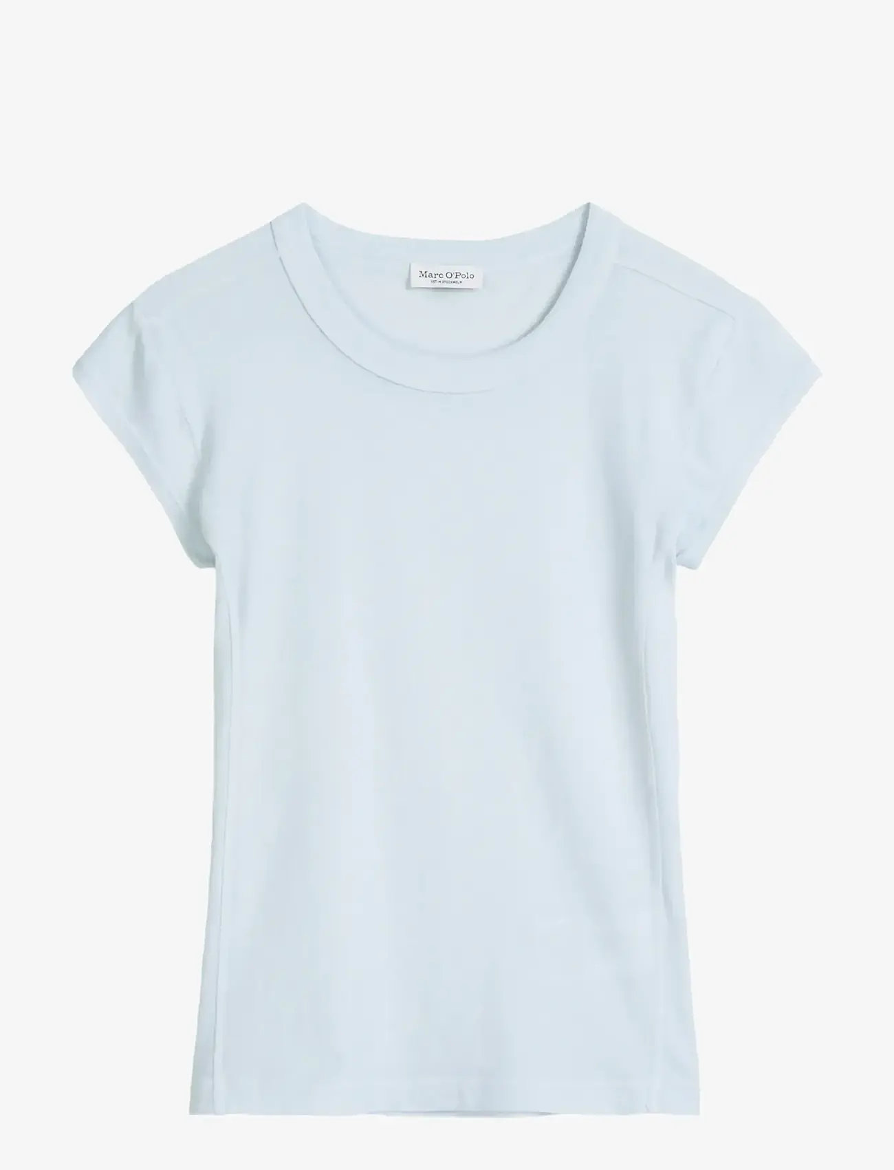 Marc O'Polo - T-SHIRTS SHORT SLEEVE - t-shirts - airy blue - 1