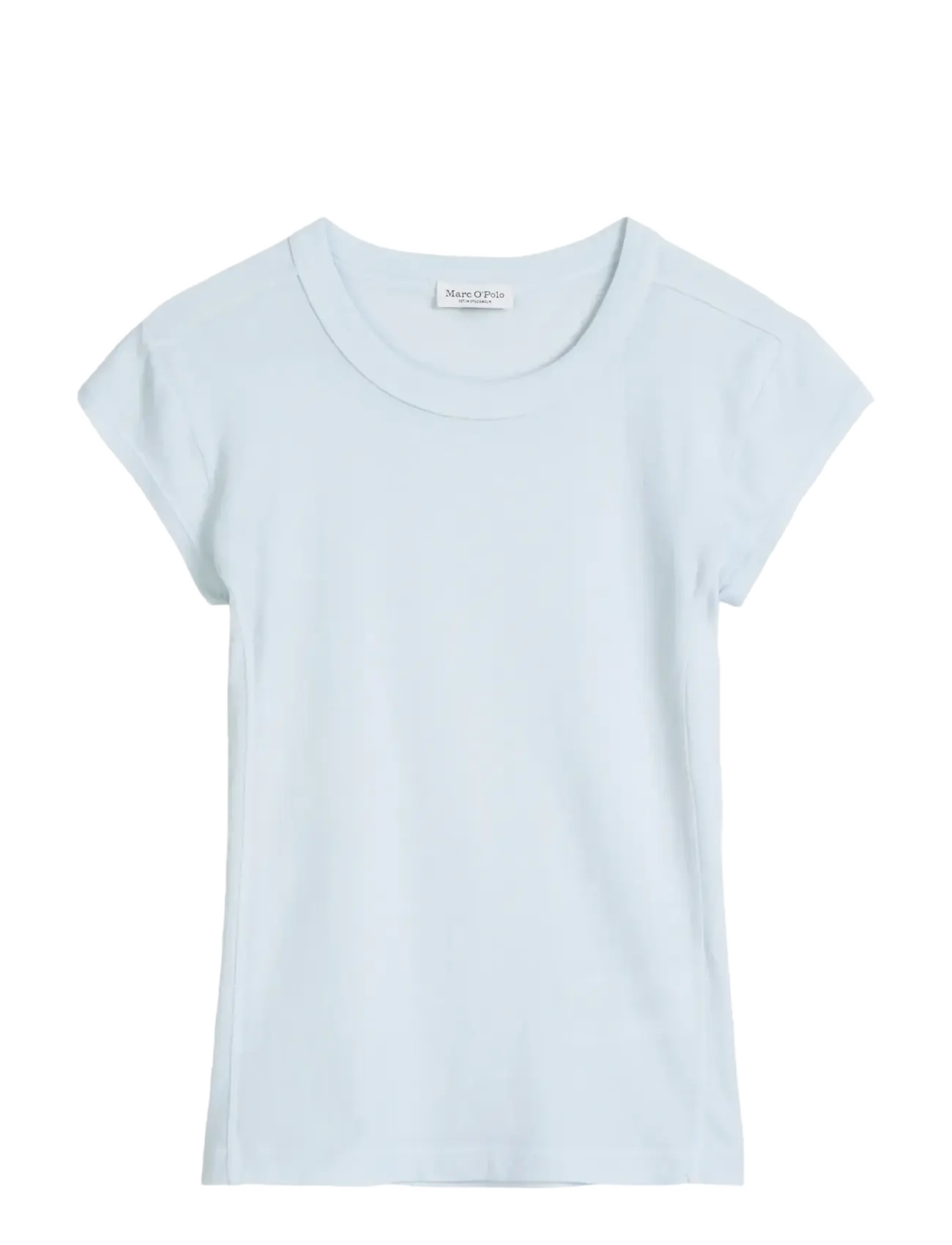 Marc O'Polo T-SHIRTS SHORT SLEEVE - Marc O'Polo - AIRY BLUE / blue
