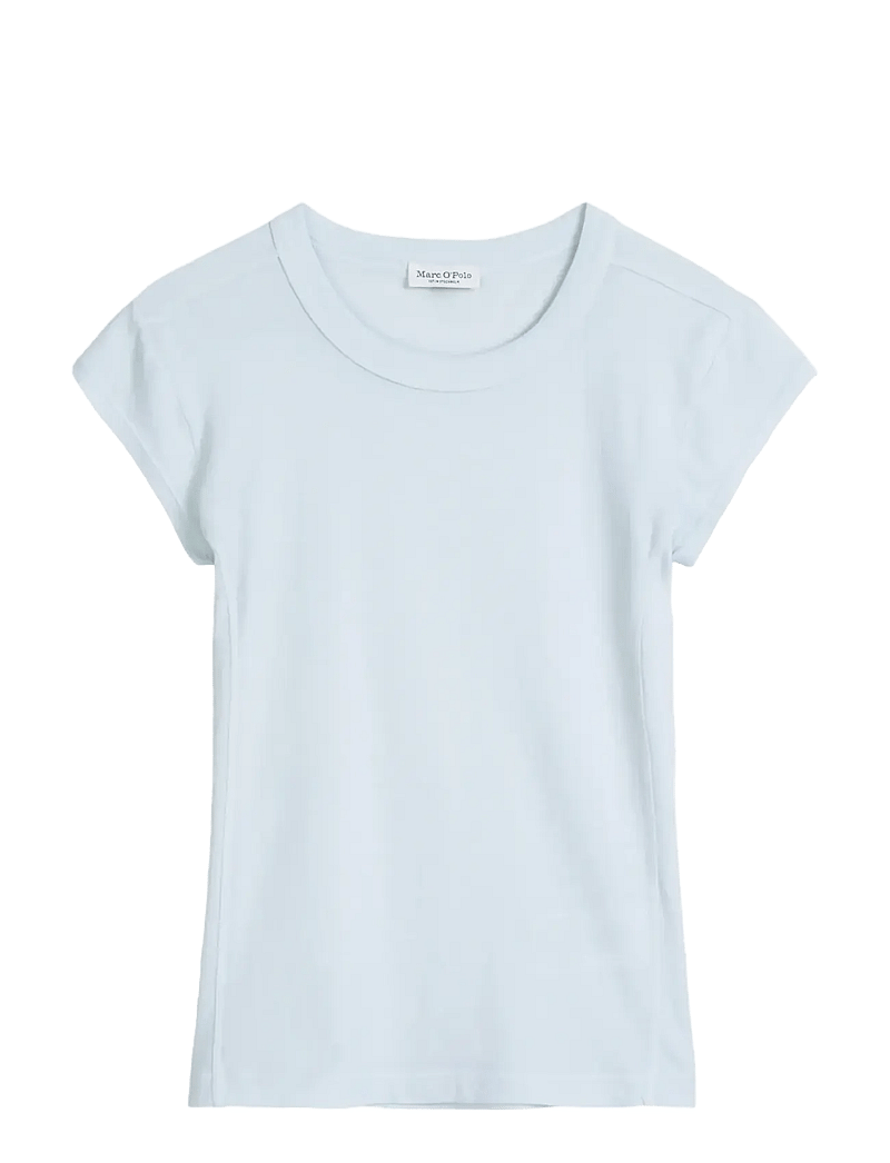 Marc O'Polo - T-SHIRTS SHORT SLEEVE - t-shirts - airy blue - 1