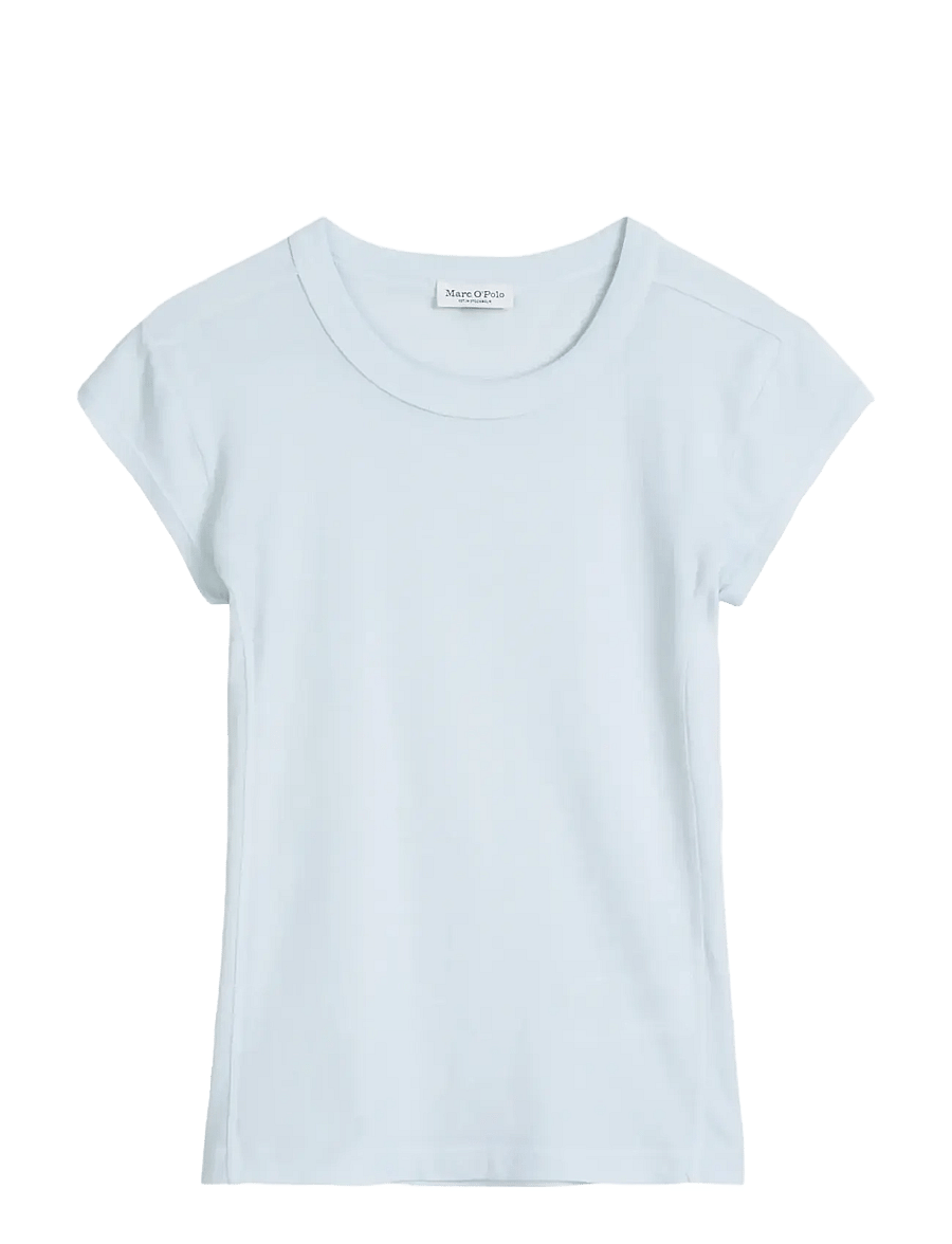 Marc O'Polo - T-SHIRTS SHORT SLEEVE - t-särgid - airy blue - 1