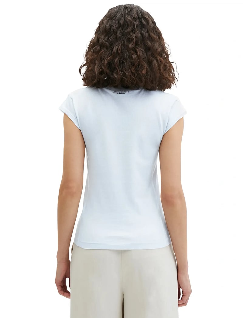 Marc O'Polo - T-SHIRTS SHORT SLEEVE - t-shirts - airy blue - 2