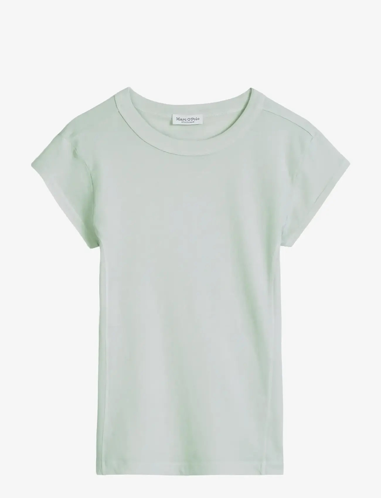 Marc O'Polo - T-SHIRTS SHORT SLEEVE - t-shirts - calm sage - 1