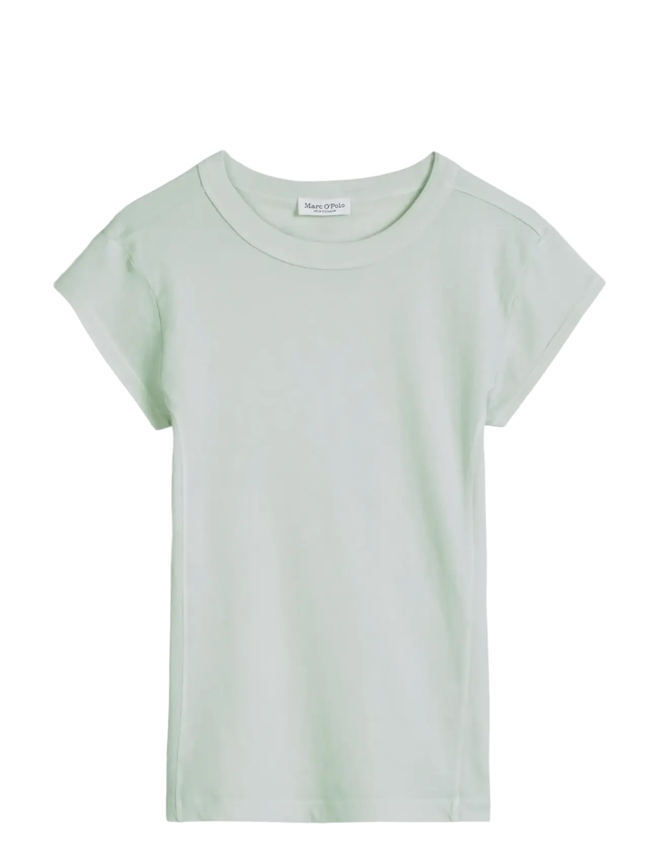 Marc O'Polo T-SHIRTS SHORT SLEEVE - Marc O'Polo - CALM SAGE / green
