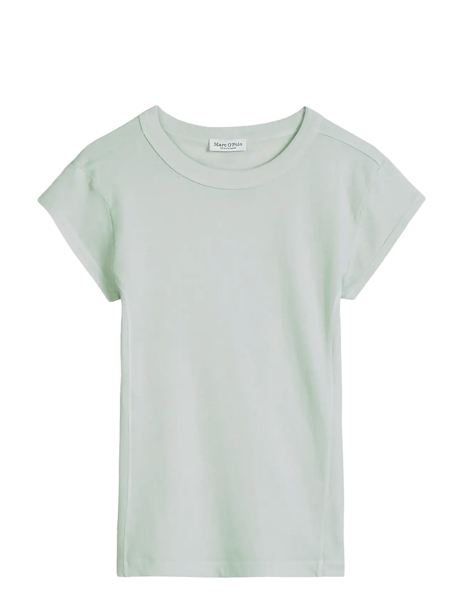 Marc O'Polo - T-SHIRTS SHORT SLEEVE - t-särgid - calm sage - 1