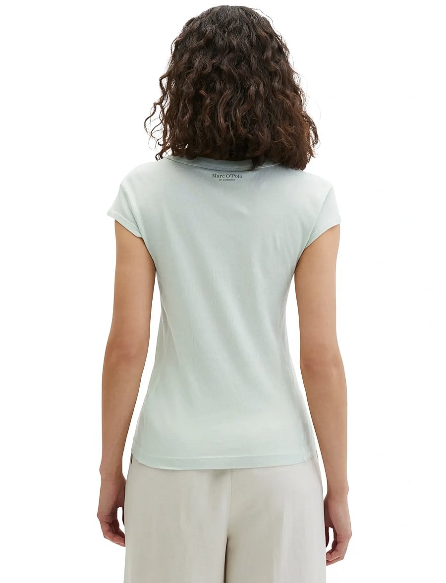 Marc O'Polo - T-SHIRTS SHORT SLEEVE - t-särgid - calm sage - 2