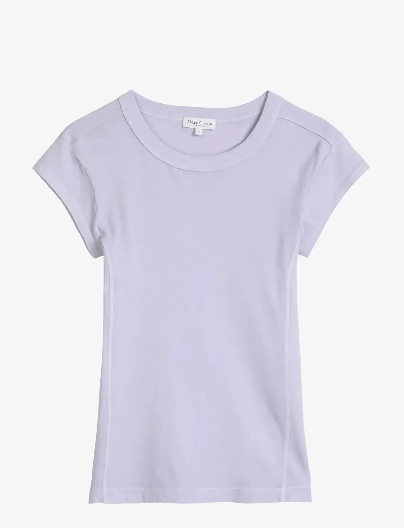 Marc O'Polo - T-SHIRTS SHORT SLEEVE - t-shirts - dusty lavender - 1
