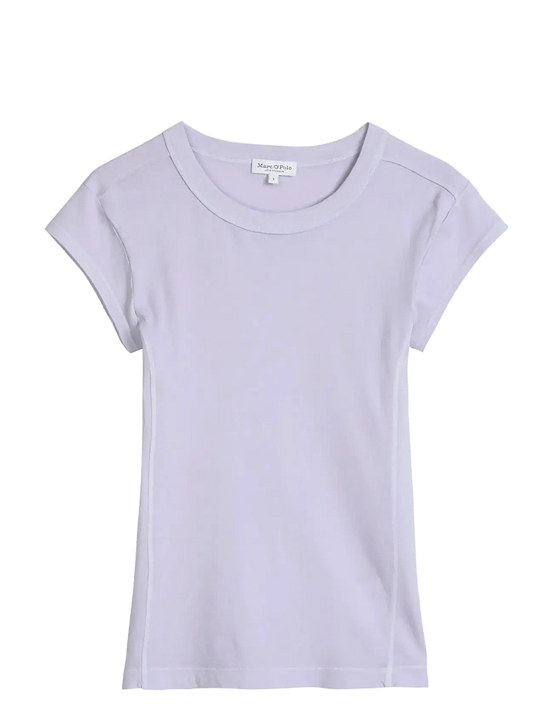Marc O'Polo - T-SHIRTS SHORT SLEEVE - t-shirts - dusty lavender - 1