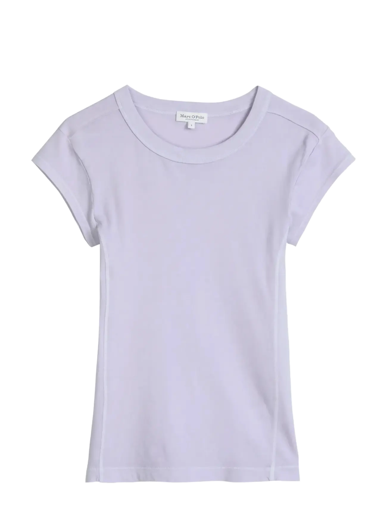 Marc O'Polo - T-SHIRTS SHORT SLEEVE - t-shirts - dusty lavender - 1