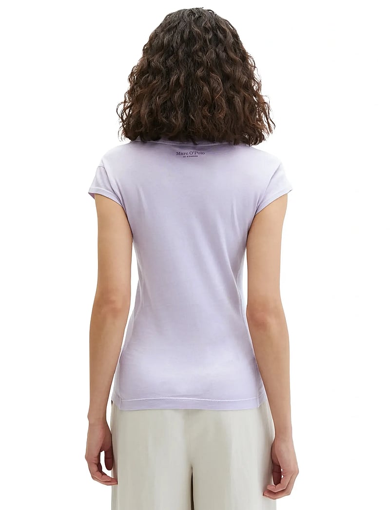 Marc O'Polo - T-SHIRTS SHORT SLEEVE - t-shirts - dusty lavender - 2