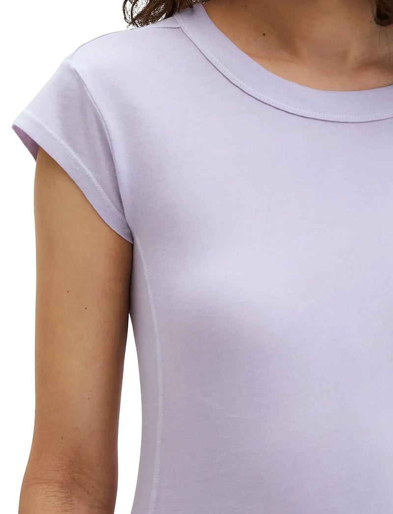 Marc O'Polo - T-SHIRTS SHORT SLEEVE - t-shirts - dusty lavender - 3