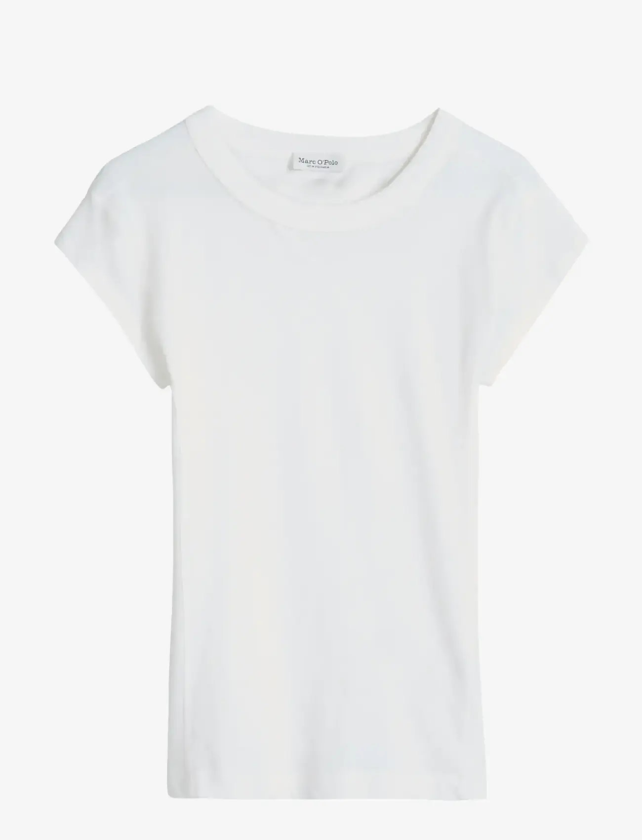 Marc O'Polo - T-SHIRTS SHORT SLEEVE - t-shirts - grey white - 1