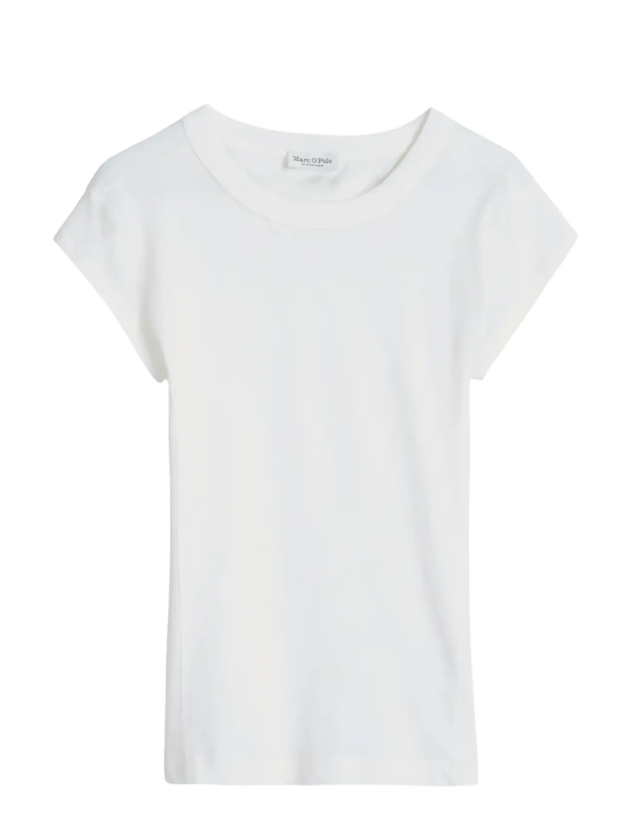 Marc O'Polo T-SHIRTS SHORT SLEEVE - Riided - GREY WHITE / white