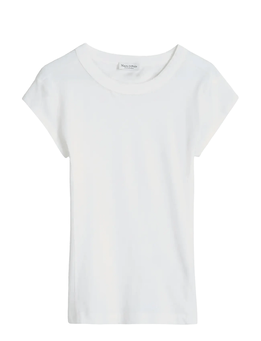 Marc O'Polo - T-SHIRTS SHORT SLEEVE - t-särgid - grey white - 1