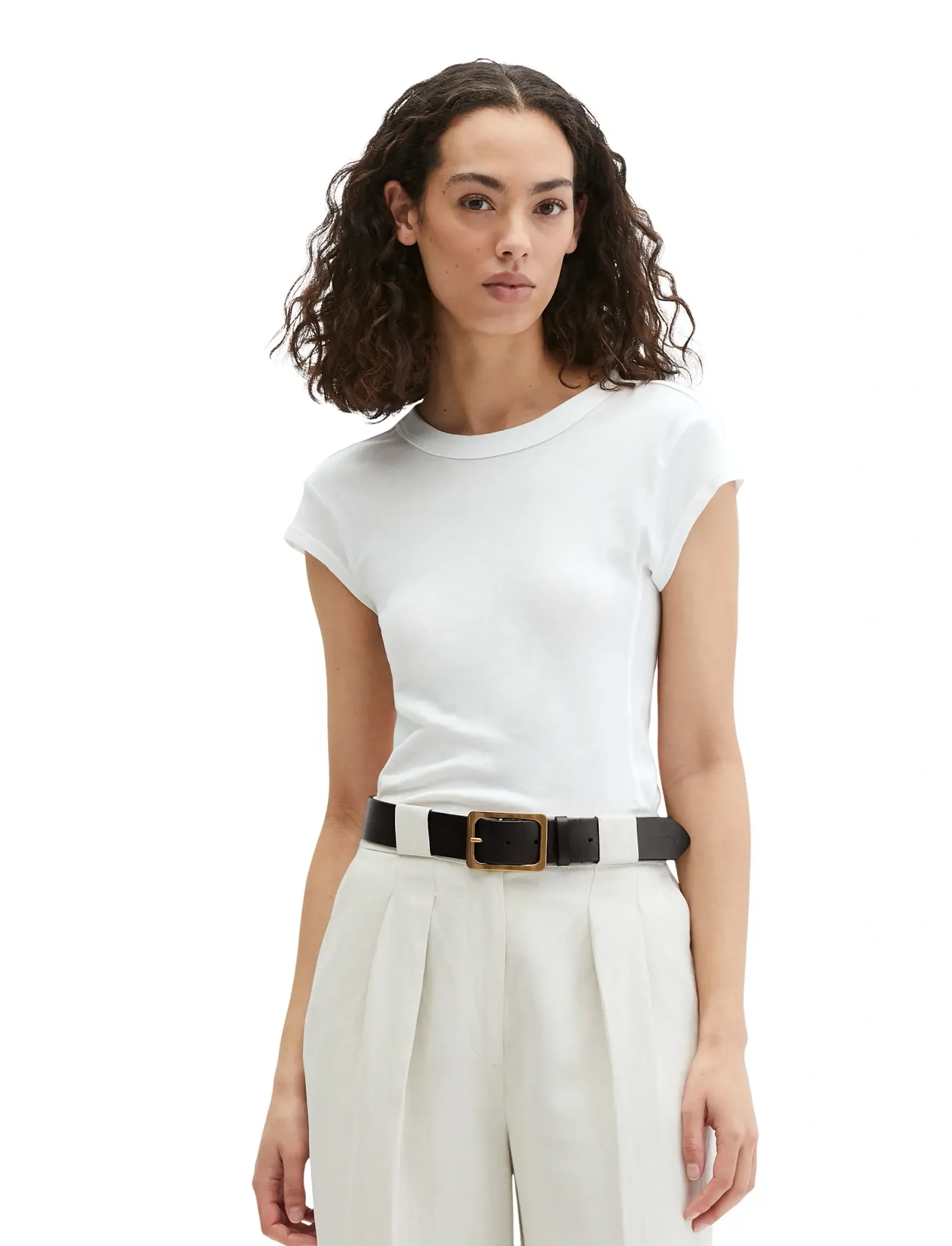 Marc O'Polo T-Shirts Short Sleeve, XXL, T-shirts & Oberteile, Weiß - Short-sleeved, Frauen