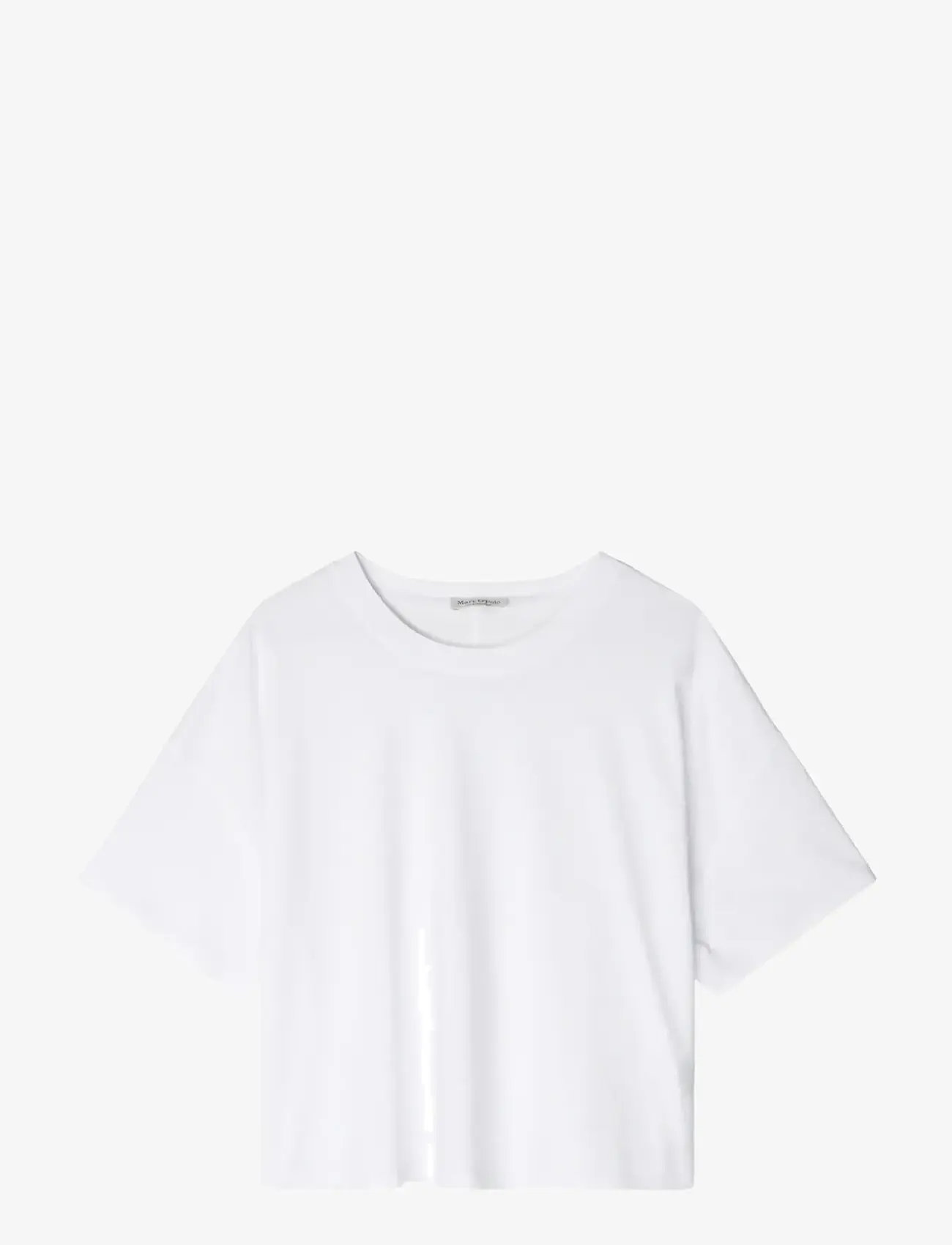 Marc O'Polo - T-SHIRTS SHORT SLEEVE - t-särgid - white - 1
