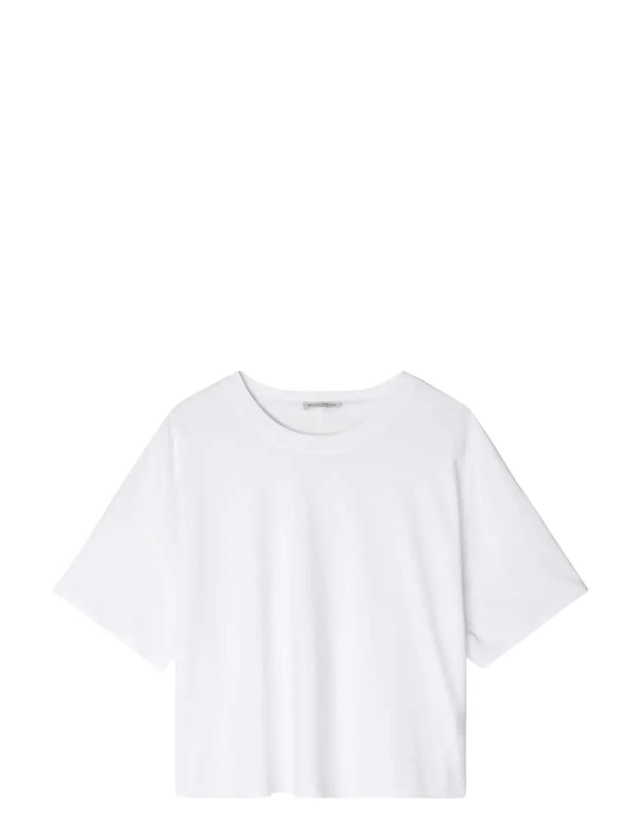 Marc O'Polo T-SHIRTS SHORT SLEEVE - Kampagne - WHITE / white