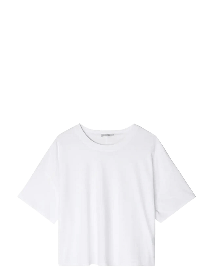 Marc O'Polo - T-SHIRTS SHORT SLEEVE - t-shirts - white - 1