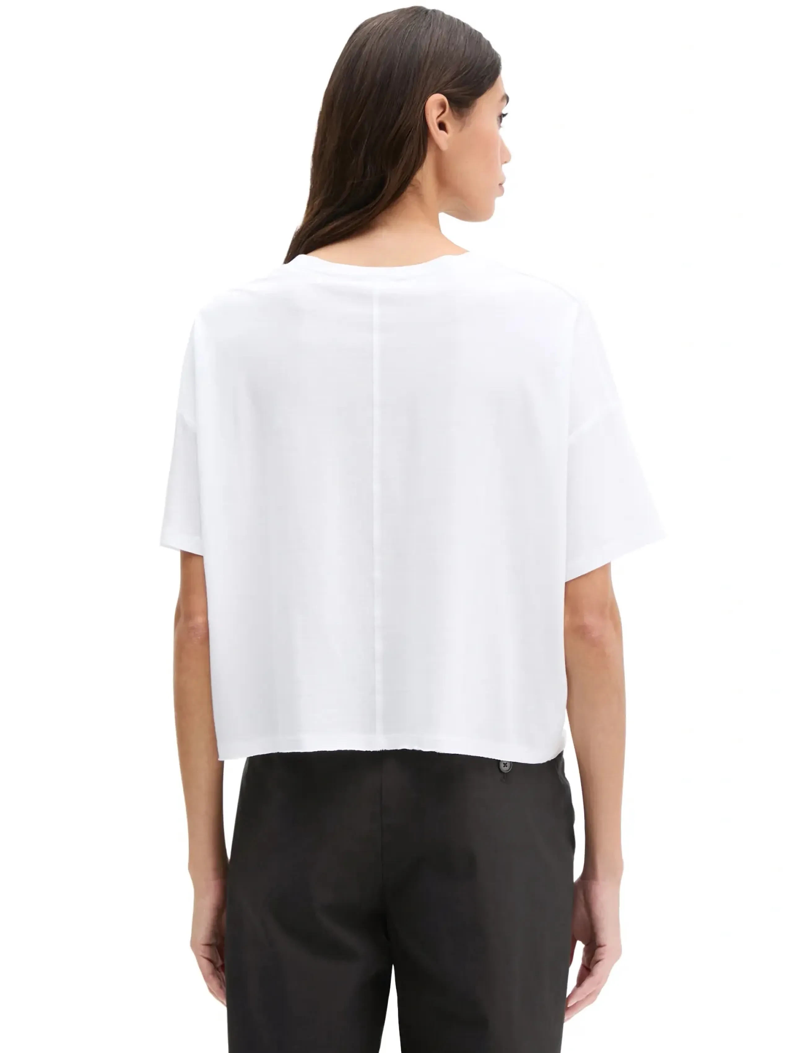 Marc O'Polo - T-SHIRTS SHORT SLEEVE - white - 2