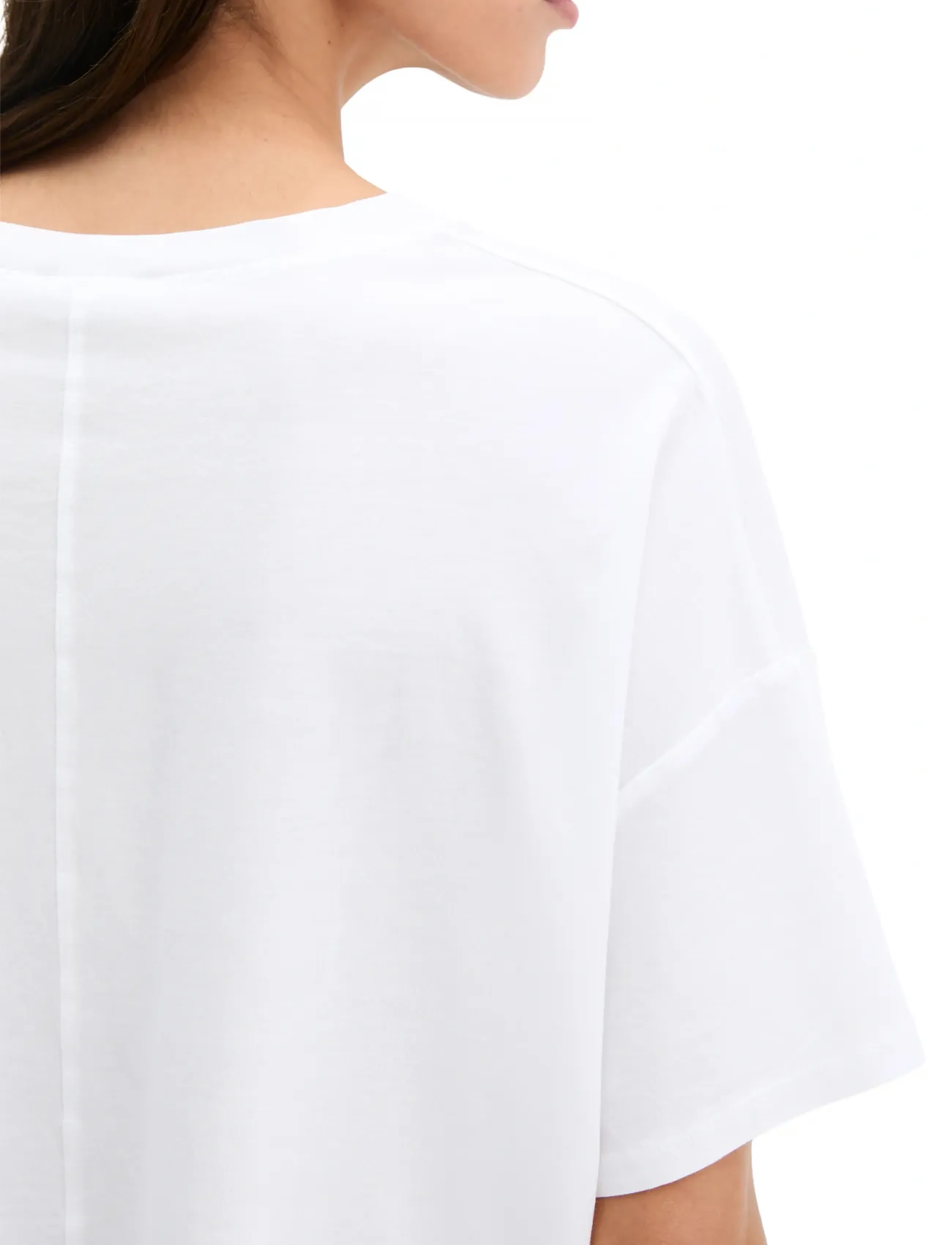 Marc O'Polo - T-SHIRTS SHORT SLEEVE - white - 3