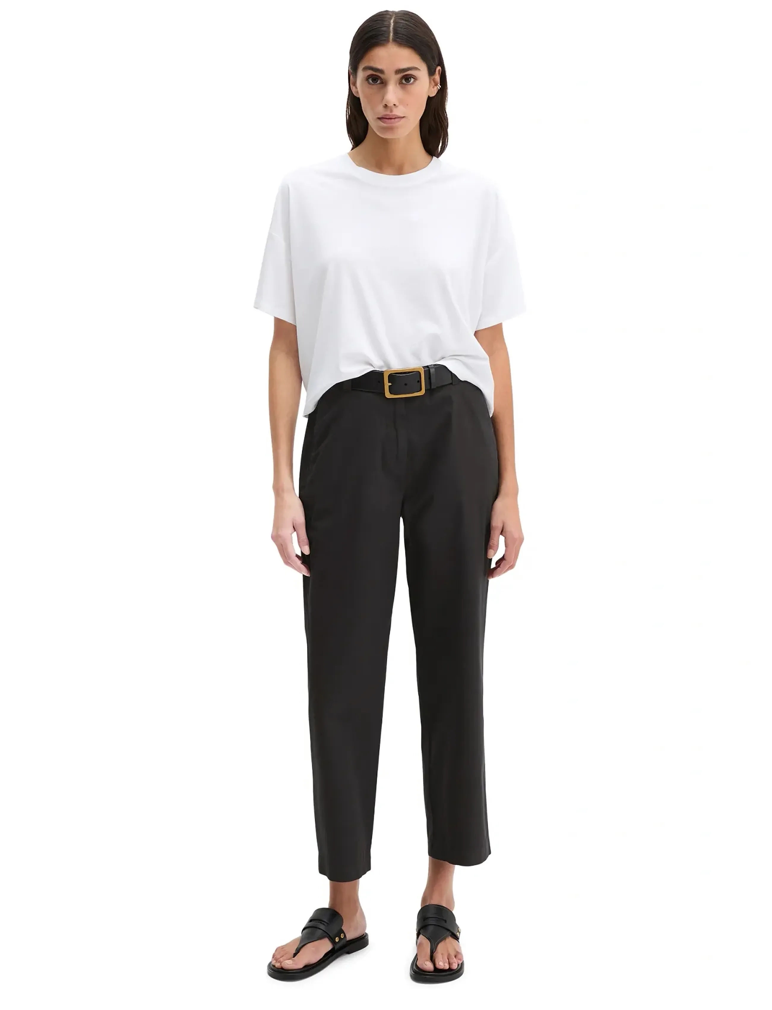 Marc O'Polo - T-SHIRTS SHORT SLEEVE - white - 4